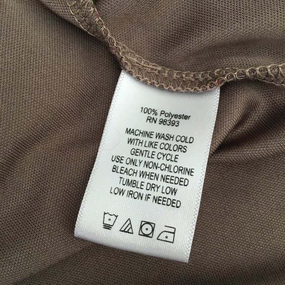 Nicole Richie Printed Raglan Sleeve Blouse & Tank - Picture 9 of 9